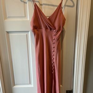 Zara silk slip, size Medium, worn once